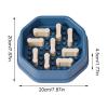 Pet Bowl - Anti-Choking Design view 2