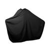 TOPBATHY Black Polyester Pongee Barber Cape view 1