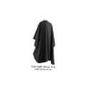 TOPBATHY Black Polyester Pongee Barber Cape view 4