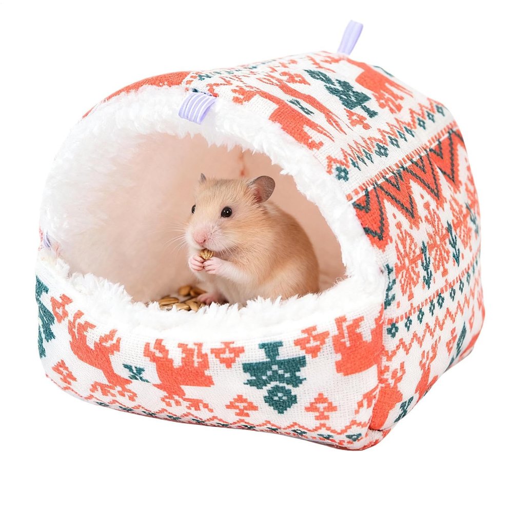 Small Animal Bed - Cozy Cotton Nest