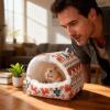 Small Animal Bed - Cozy Cotton Nest view 3