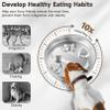 22 cm Stainless Steel Slow Feeder Dog Bowl, Non-Slip Labyrinth Bowl (Bone) view 2