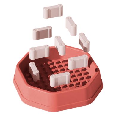 Slow Feeder Dog Bowl | Anti-Choking Food Dispenser