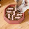Slow Feeder Dog Bowl | Anti-Choking Food Dispenser view 2