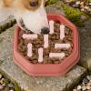 Slow Feeder Dog Bowl | Anti-Choking Food Dispenser view 3