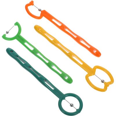 4-Piece Plastic Tongue Training Set for Oral Exercises