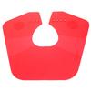 Alipis Silicone Haircutting Collar for Hairdressing, Red view 1