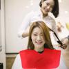 Alipis Silicone Haircutting Collar for Hairdressing, Red view 2
