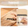 2-Piece Cashmere and Wool Comb Set, Beech Wood Lint and Pilling Remover view 3