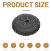 Steel Wool Sponge Pot Scrubber Set with Handle, Stainless Steel Wire, for Pots, Pans, Grills & Sinks (A×8) view 2