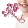 Tooth-Shaped Baby Tooth Storage Boxes, 10-Pack view 1