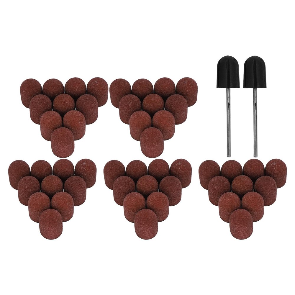 TOPINCN Efficient Nail Drill Bit Set with Shank