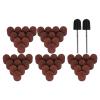 TOPINCN Efficient Nail Drill Bit Set with Shank view 1