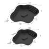 Qcbuegof Extra-Wide Pet Bath with Bowls, Safe ABS Turtle Pond with Ramp view 3