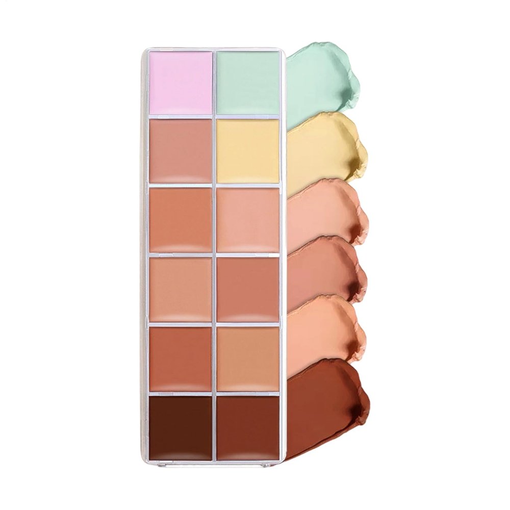 Cream Pot Concealer, Brightening Concealer for Dark Circles &