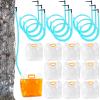 10-Set Maple Syrup Tapping Kit with 10 L Bags and 91 cm Tubes view 1