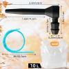 10-Set Maple Syrup Tapping Kit with 10 L Bags and 91 cm Tubes view 2