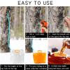 10-Set Maple Syrup Tapping Kit with 10 L Bags and 91 cm Tubes view 4