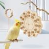 Natural Bird Cork Toy for Parrots view 3
