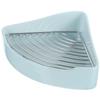 Triangular Ceramic Small-Animal Toilet, Removable, Rust-Resistant view 1