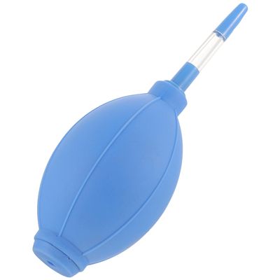 Portable Ear Wash Bulb with Squeeze Function and Non-Slip Grip