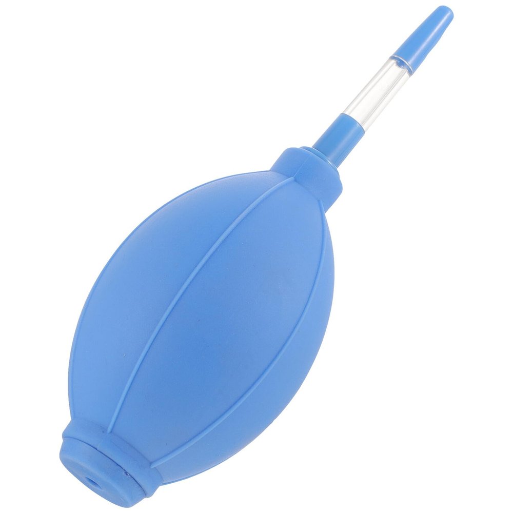 Portable Ear Wash Bulb with Squeeze Function and Non-Slip Grip