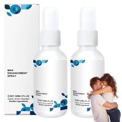 Vital Force Energy Spray for Men, 2 pcs