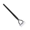 TOPINCN Arched Eyelash Comb with Steel Needle for Smoothing Eyebrows, Portable Makeup Tool view 1
