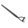 TOPINCN Arched Eyelash Comb with Steel Needle for Smoothing Eyebrows, Portable Makeup Tool view 3