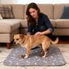 Washable, Leak-Proof, Non-Slip Dog Training Mat view 3
