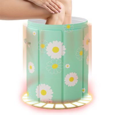 Foot Bath with Washing and Massage Function