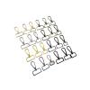 OZFJJWY Dog Collar with Metal Buckle, Luggage Carabiner Clasp, Swivel Trigger, Clip Spring, Hookcraft Accessory (Silver, 25 mm) view 3