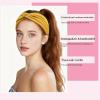Women's Headbands, 8-Pack, Wide Elastic Boho Knit Design view 4