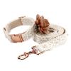 Vdaxvme Outdoor Dog Leash and Harness Set for Various Sizes view 4
