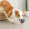 Treat-Dispensing Dog Toy Ball for Dental Cleaning view 3
