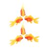 Clockjuan Artificial Aquarium Fish Decorations, 6 Pieces view 1