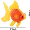 Clockjuan Artificial Aquarium Fish Decorations, 6 Pieces view 2