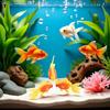 Clockjuan Artificial Aquarium Fish Decorations, 6 Pieces view 3