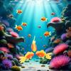 Clockjuan Artificial Aquarium Fish Decorations, 6 Pieces view 4