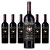 Ricossa Barbera Piemonte DOC Appassimento Red Wine from Italy - 6 x 0.75 L view 1