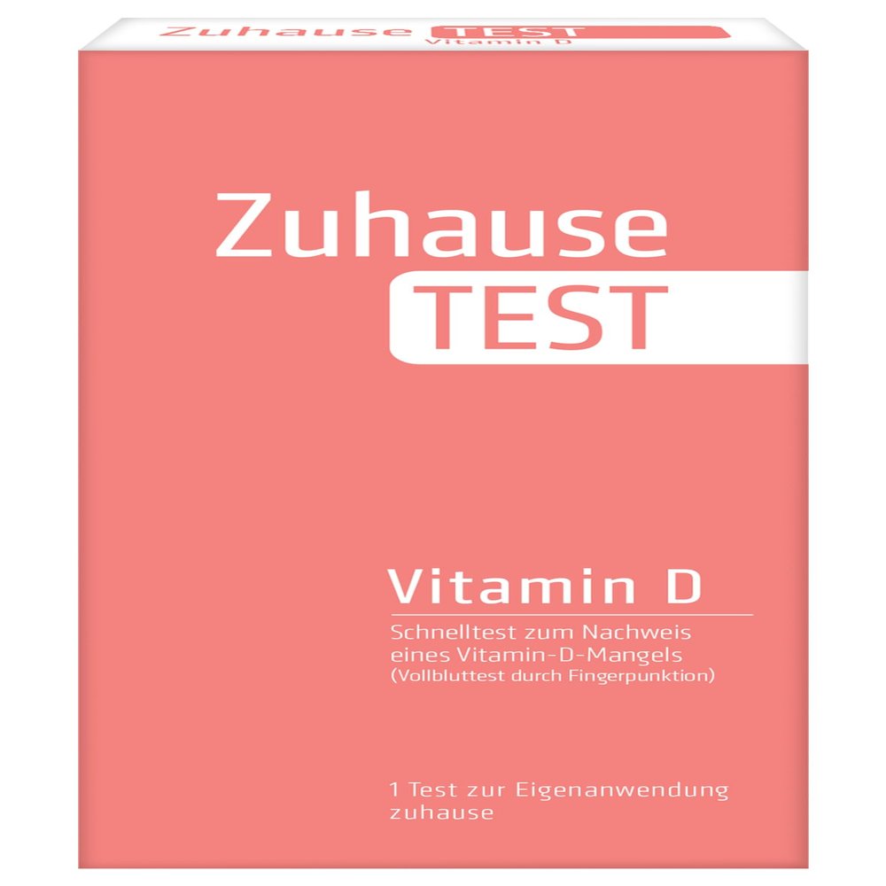 NanoRepro AG Vitamin D Deficiency Rapid Home Test, 1 Test