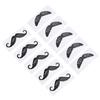 Mustache Protection Stickers, 30 Pieces, Black, for Nose Hair view 1