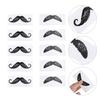 Mustache Protection Stickers, 30 Pieces, Black, for Nose Hair view 3