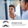 Mustache Protection Stickers, 30 Pieces, Black, for Nose Hair view 4