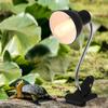 BESTonZON Reptile Heat Lamp Fixture with Wide Opening and E27 Socket view 3