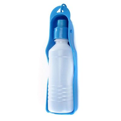 Pet Water Bottle with Bowl