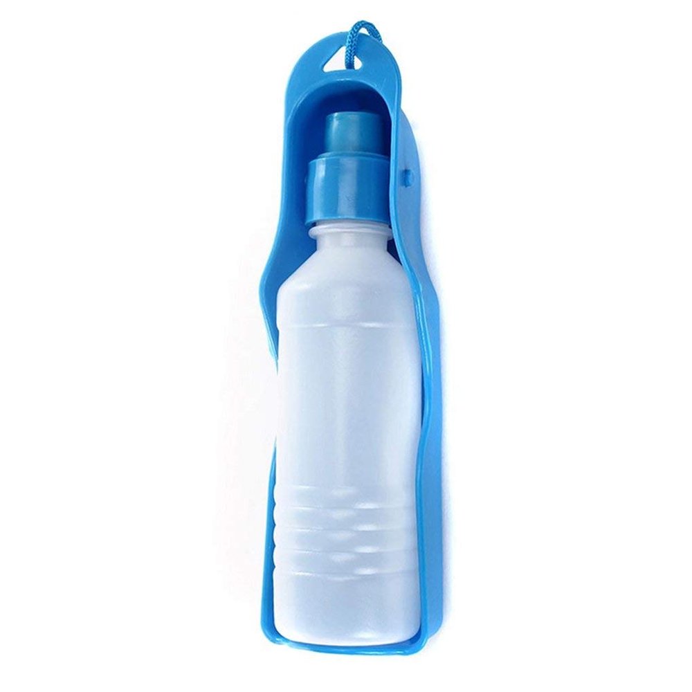 Pet Water Bottle with Bowl
