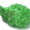 Funny Cat Dog Green Curly Wig Costume view 4