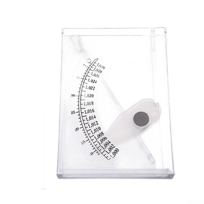 YobiLife Clear Plastic Hydrometer for Marine Aquariums