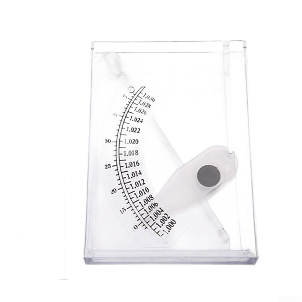 YobiLife Clear Plastic Hydrometer for Marine Aquariums